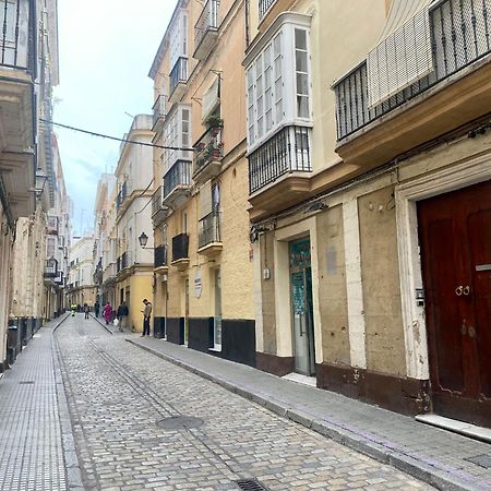 Apartamento casco histórico Cádis Exterior foto
