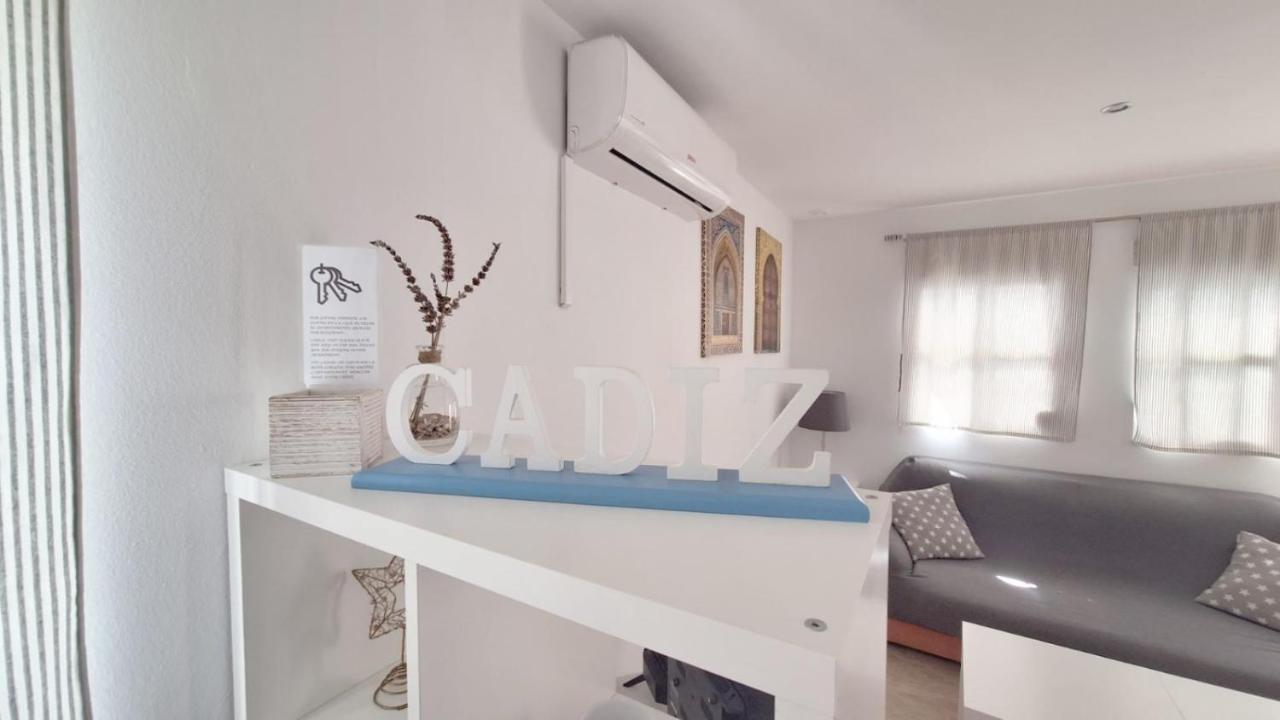Apartamento casco histórico Cádis Exterior foto